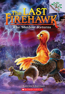 The Shadow Returns: A Branches Book (the Last Firehawk #12): Volume 12
