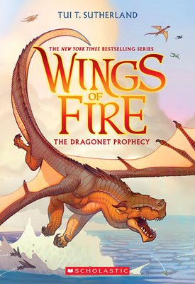 The Dragonet Prophecy: Special Edition (Stenciled Edges) (Wings of Fire Book One): Volume 1