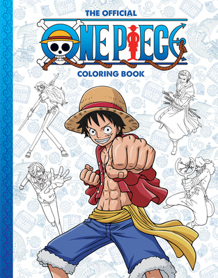 One Piece: The Official Coloring Book the Perfect Stocking Stuffer!