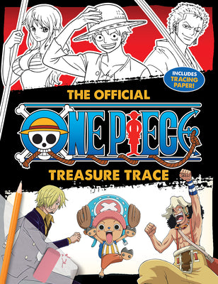 The Official One Piece Treasure Trace the Perfect Stocking Stuffer!