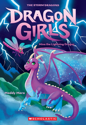 Mina the Lightning Dragon (Dragon Girls #14)