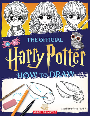 The Official Harry Potter How to Draw the Perfect Stocking Stuffer!