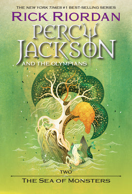 Percy Jackson and the Olympians, Book Two: Sea of Monsters Disney+ Tie in Edition