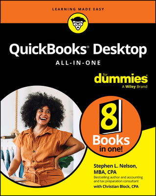 QuickBooks Desktop All-In-One for Dummies