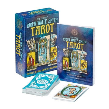 The Classic Rider Waite Smith Tarot Book & Card Deck: Includes 78 Cards and 128-Page Book [With Book(s)]