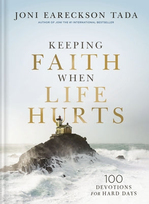 Keeping Faith When Life Hurts: 100 Devotions for Hard Days (a Daily Devotional) - The Perfect Christian Gift for Comfort During Times of Grief and Suf