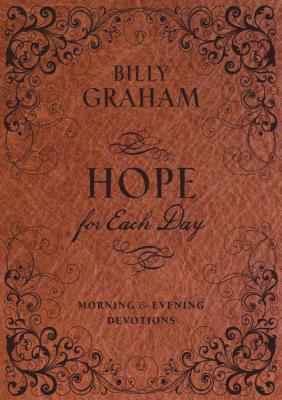 Hope for Each Day Morning and Evening Devotions: Words of Wisdom and Faith (730 Daily Devotions) - The Perfect Christian New Year's Resolution Gift
