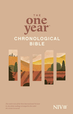 One Year Chronological Bible-NIV
