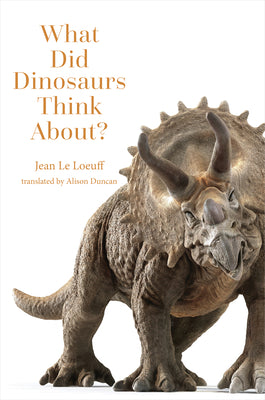 What Did Dinosaurs Think About?