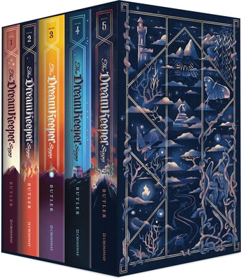 The Dream Keeper Saga Set (5 Volumes)