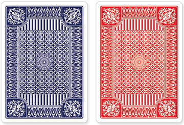 Blue and Red Premium Playing Cards, Two Standard Decks