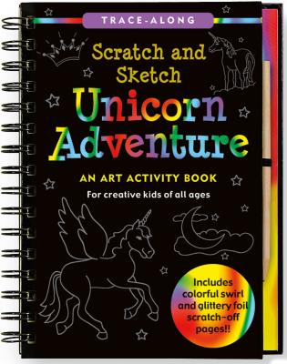 Scratch & Sketch Unicorn Adventure (Trace-Along) [With Pens/Pencils]