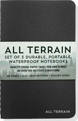 All Terrain Waterproof Notebooks