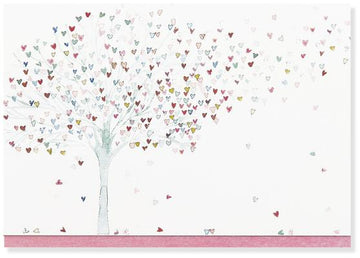 Tree of Hearts Note Cards (Stationery, Boxed Cards)