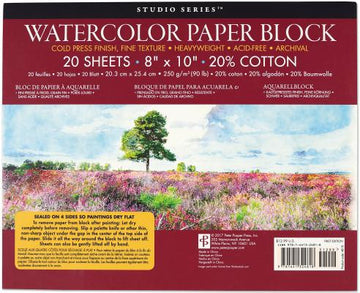 Studio Series Watercolor Block