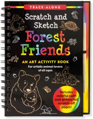 Scratch & Sketch Forest Friends