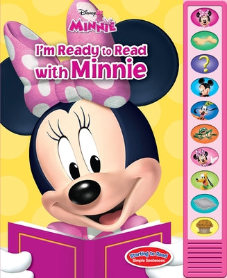 Disney Junior Minnie: I'm Ready to Read with Minnie Sound Book [With Battery]