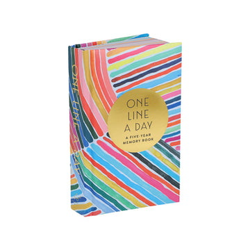 Rainbow One Line a Day: A Five-Year Memory Book