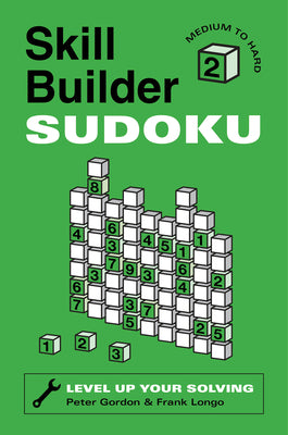Skill Builder Sudoku: Medium to Hard