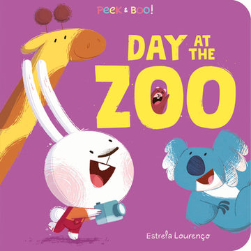 Peek & Boo Day at the Zoo!
