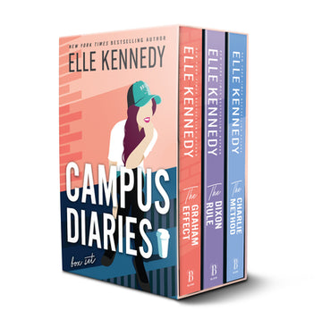 Campus Diaries Series Complete Boxed Set: The Graham Effect, the Dixon Rule, and the Charlie Method