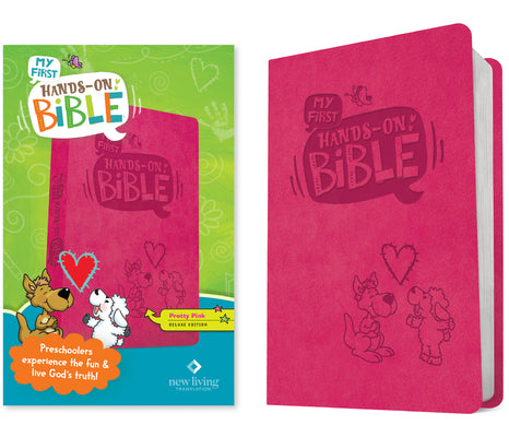 My First Hands-On Bible (Leatherlike, Pink)