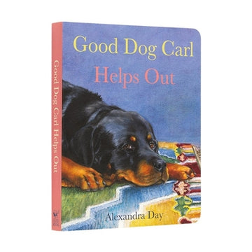 Good Dog Carl Helps Out Board Book