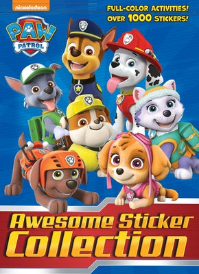 Paw Patrol Awesome Sticker Collection