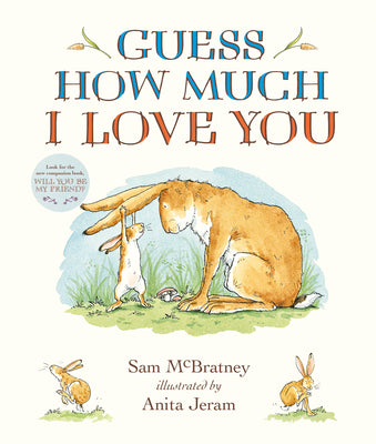 Guess How Much I Love You Padded Board Book: (The Cherished Classic Baby Book in a Soft Padded Format Perfect Baby Shower Gift & Easter Basket Stuffer