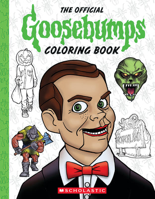 Goosebumps: The Official Coloring Book the Perfect Stocking Stuffer!