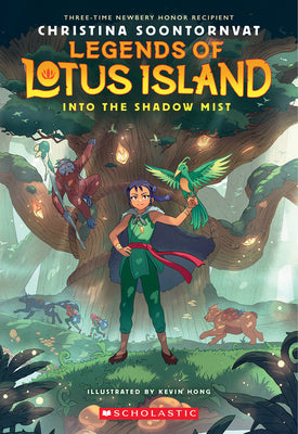 Into the Shadow Mist (Legends of Lotus Island #2): Volume 2
