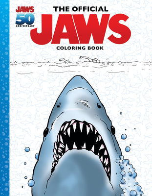 The Official Jaws Coloring Book the Perfect Stocking Stuffer!