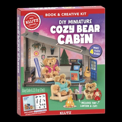 DIY Miniature Cozy Bear Cabin