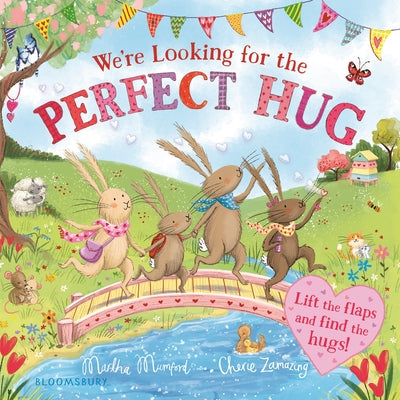 We're Looking for the Perfect Hug: A Lift-The-Flap Adventure and Perfect Mother's Day Gift