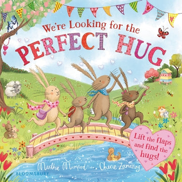 We're Looking for the Perfect Hug: A Lift-The-Flap Adventure and Perfect Mother's Day Gift