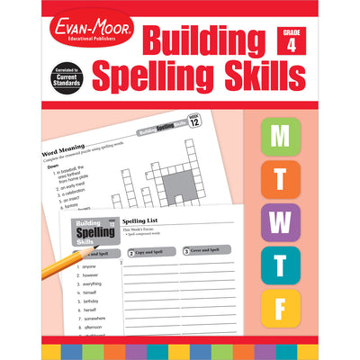 Building Spelling Skills Grade 4 Te