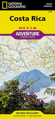 Costa Rica Map