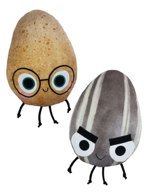 Good Egg/Bad Seed Flip Doll