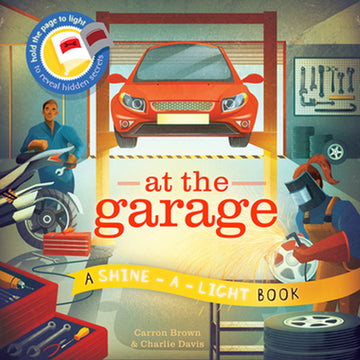 At the Garage