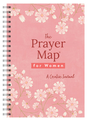 The Prayer Map(r) for Women [Cherry Wildflowers]: A Creative Journal