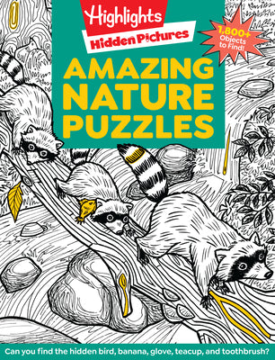 Amazing Nature Puzzles: Explore & Discover with Over 100 Fun Hidden Pictures Nature Puzzles, Celebrate the Wonders of Nature with a Nature Activity Bo