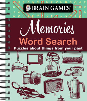 Brain Games - Memories Word Search: Puzzles about Things from the Past