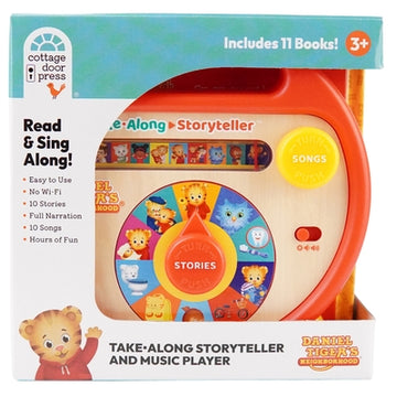 Daniel Tiger's Neighborhood: Take-Along Storyteller [With Audio]
