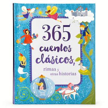 365 Cuentos Clasicos (Spanish Edition)