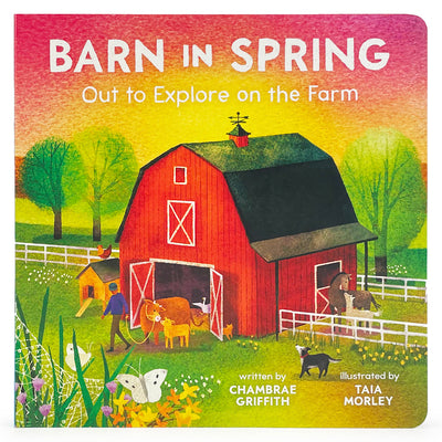 Barn in Spring: Out to Explore on the Farm