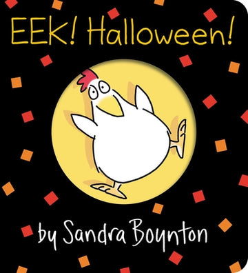 Eek! Halloween!: Oversized Lap Board Book