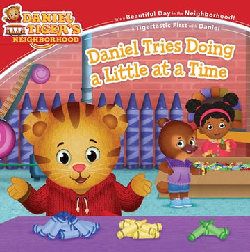 Daniel Tries Doing a Little at a Time