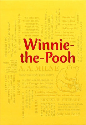 Winnie-The-Pooh: 100th Anniversary Edition (Winnie-The-Pooh; The House at Pooh Corner)