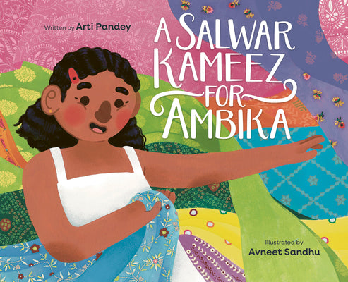 A Salwar Kameez for Ambika