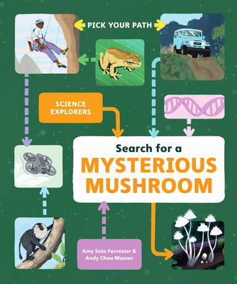 Search for a Mysterious Mushroom: Pick Your Path